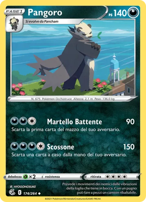Pangoro [Knocking Hammer | Shakedown]