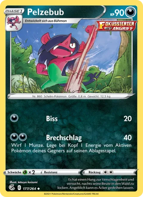 Morgrem [Bite | Crushing Blow]