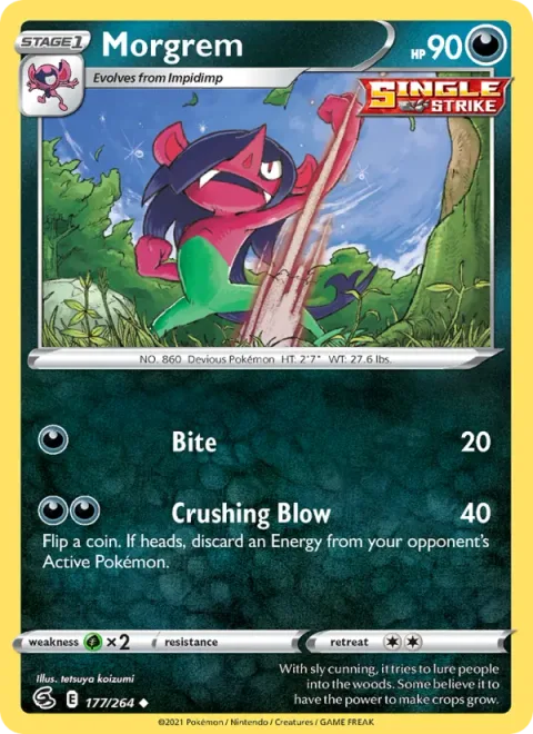 Morgrem [Bite | Crushing Blow]