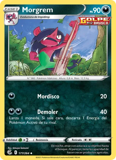 Morgrem [Bite | Crushing Blow]