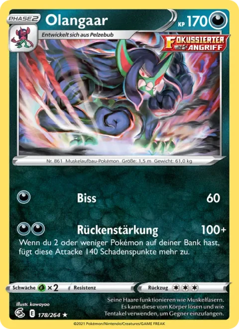 Grimmsnarl [Bite | Rear Attack]