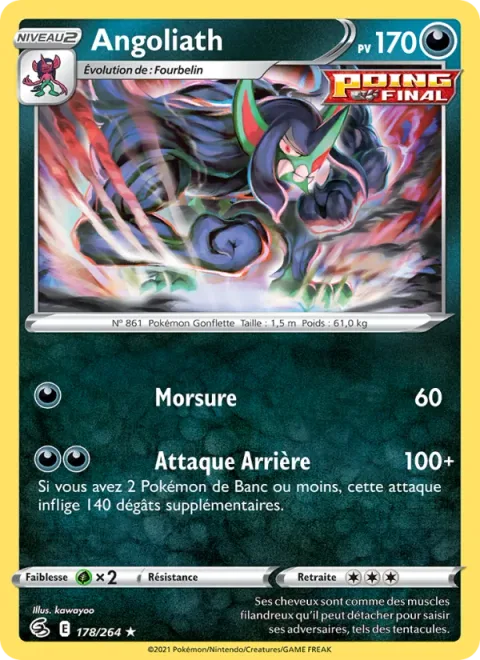 Grimmsnarl [Bite | Rear Attack]