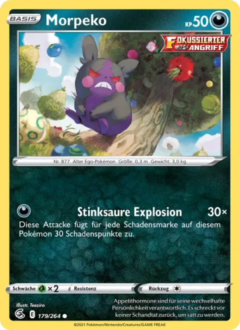 Morpeko [Explosive Discontent]