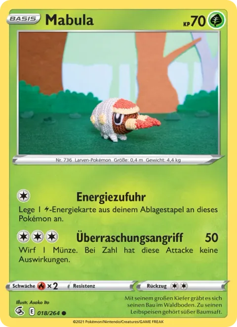 Grubbin [Energize | Surprise Attack]