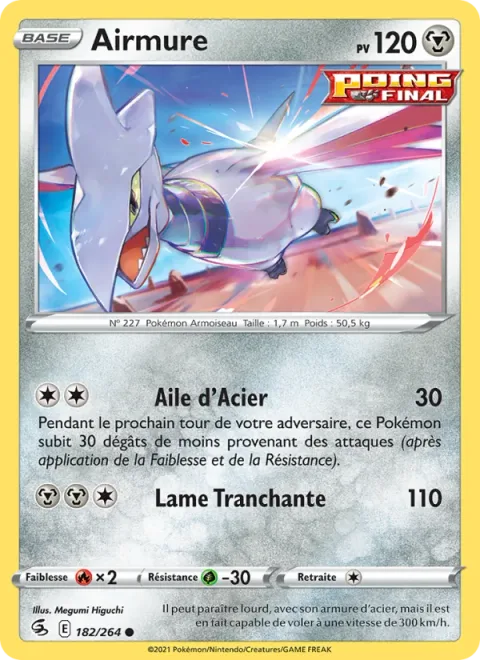 Skarmory [Steel Wing | Slicing Blade]