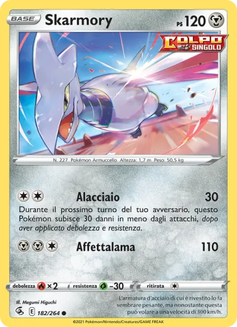 Skarmory [Steel Wing | Slicing Blade]
