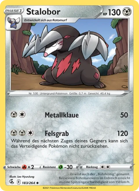 Excadrill [Metal Claw | Rock Tomb]
