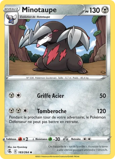 Excadrill [Metal Claw | Rock Tomb]