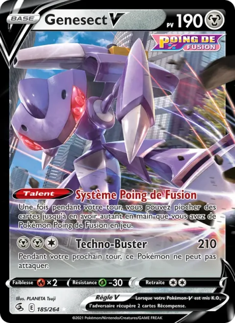 Genesect V [Fusion Strike System | Techno Blast]