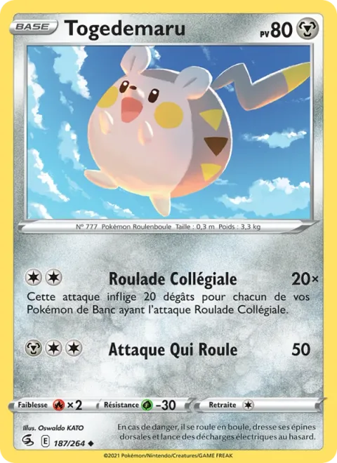Togedemaru [Let's All Rollout | Rolling Attack]