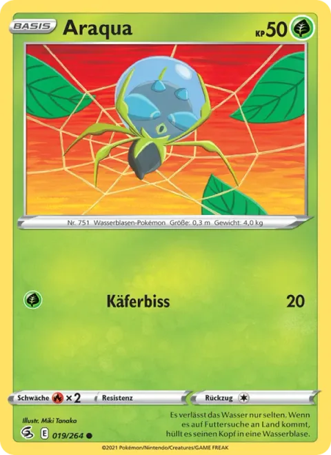 Dewpider [Bug Bite]