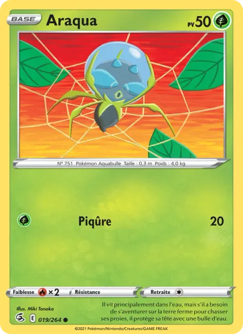 Dewpider [Bug Bite]