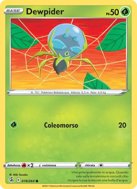 Dewpider [Bug Bite]