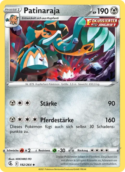 Copperajah [Strength | High Horsepower]