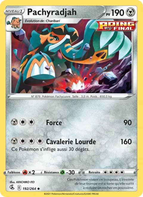 Copperajah [Strength | High Horsepower]