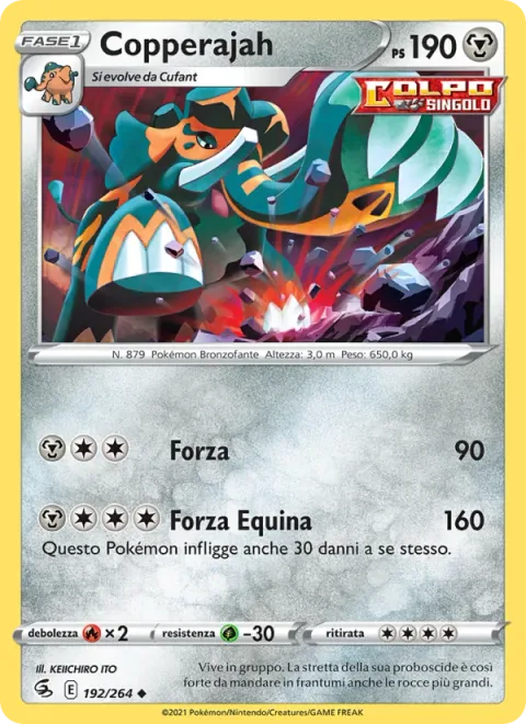 Copperajah [Strength | High Horsepower]