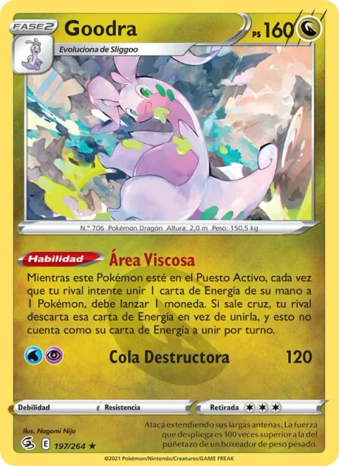 Goodra [Slimy Room | Buster Tail]