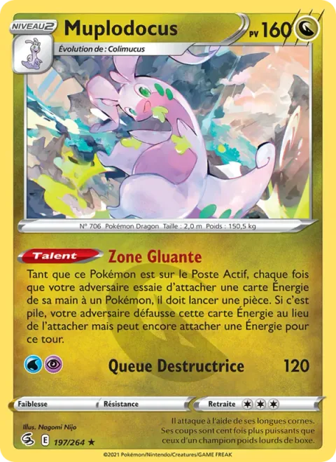 Goodra [Slimy Room | Buster Tail]
