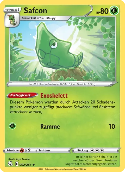 Metapod [Exoskeleton | Ram]