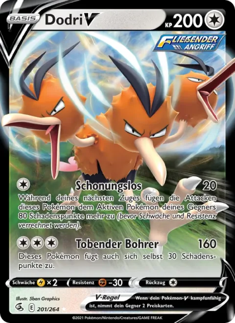 Dodrio V [No Reprieve | Rampage Drill]