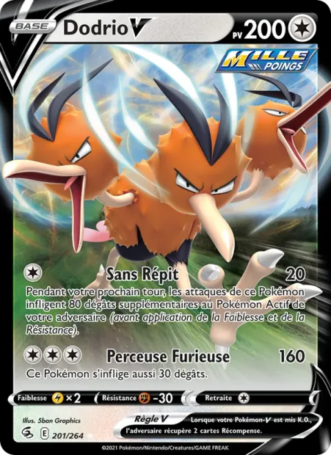 Dodrio V [No Reprieve | Rampage Drill]