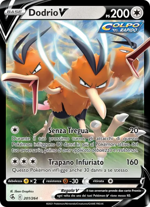 Dodrio V [No Reprieve | Rampage Drill]