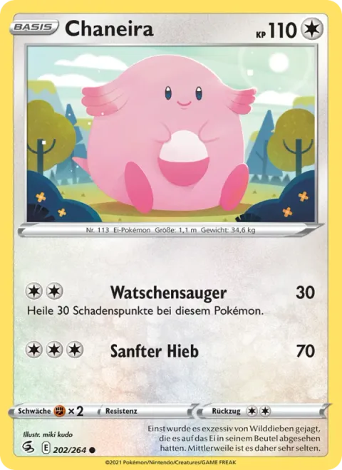 Chansey [Drain Slap | Gentle Slap]