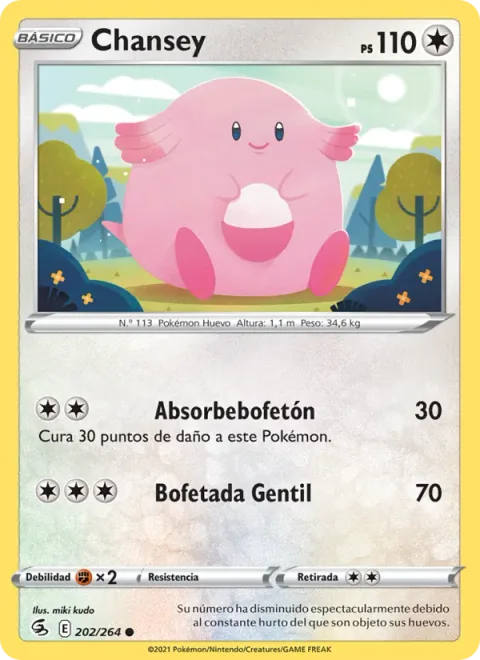 Chansey [Drain Slap | Gentle Slap]