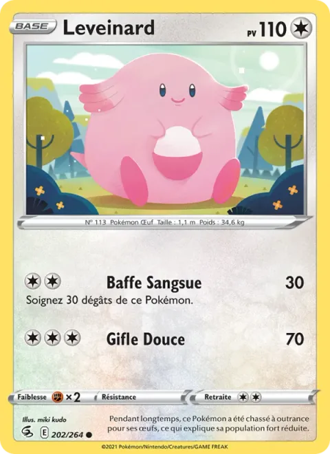 Chansey [Drain Slap | Gentle Slap]