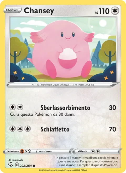Chansey [Drain Slap | Gentle Slap]