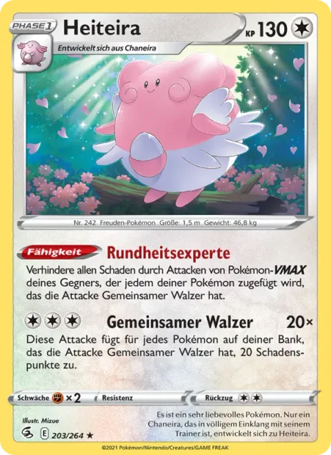 Blissey [Expert in Roundness | Let's All Rollout]
