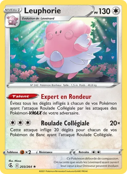 Blissey [Expert in Roundness | Let's All Rollout]