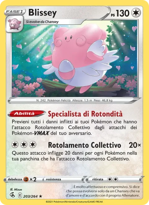 Blissey [Expert in Roundness | Let's All Rollout]