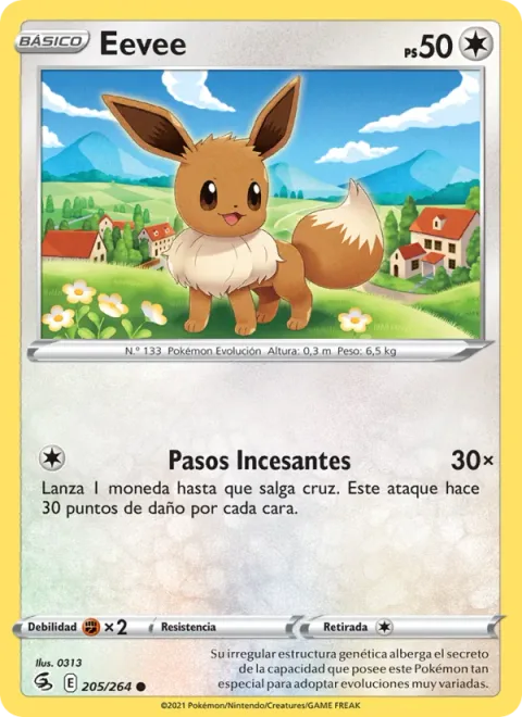Eevee [Continuous Steps]