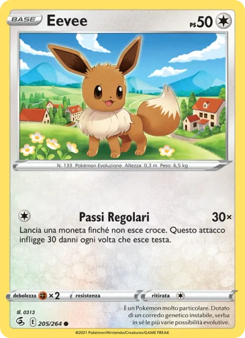 Eevee [Continuous Steps]