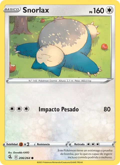 Snorlax [Heavy Impact]