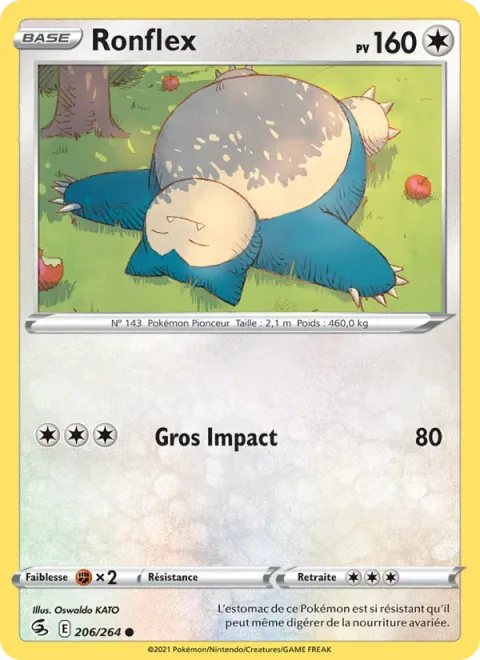 Snorlax [Heavy Impact]