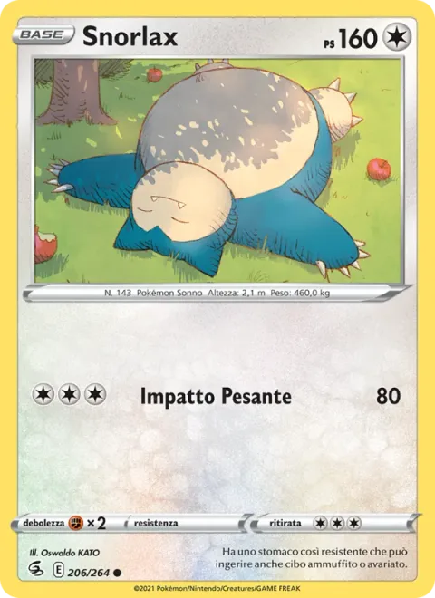Snorlax [Heavy Impact]