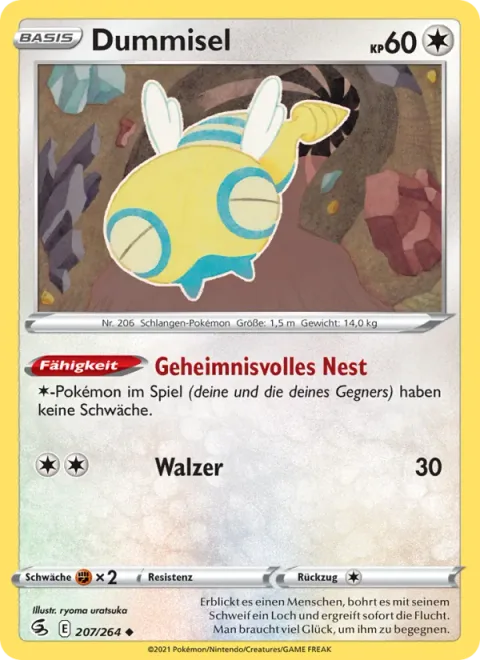 Dunsparce [Mysterious Nest | Rollout]