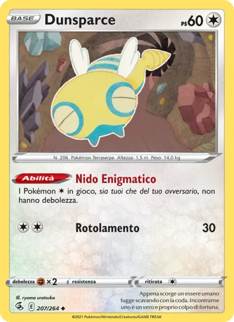Dunsparce [Mysterious Nest | Rollout]