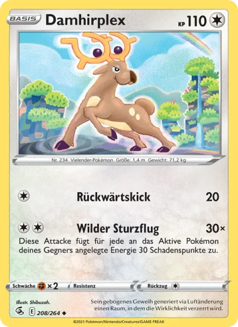 Stantler [Rear Kick | Wild Dive]