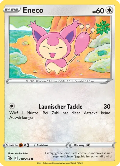 Skitty [Whimsy Tackle]