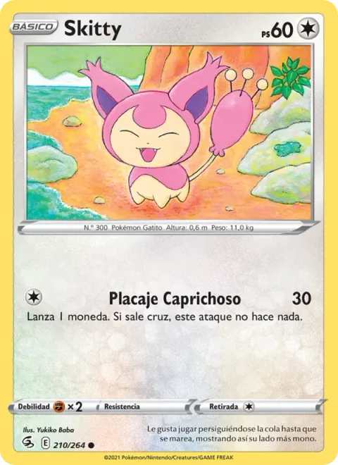 Skitty [Whimsy Tackle]