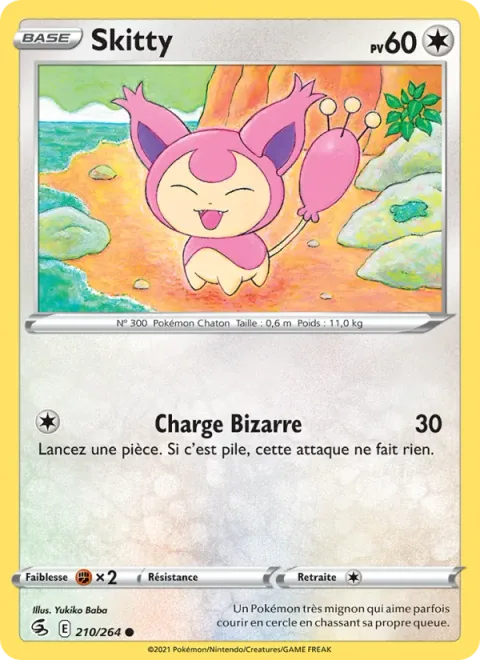 Skitty [Whimsy Tackle]