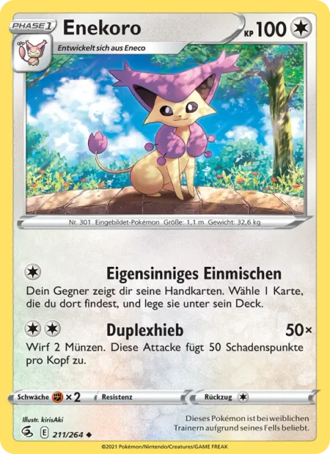 Delcatty [Willful Busybody | Double Slap]