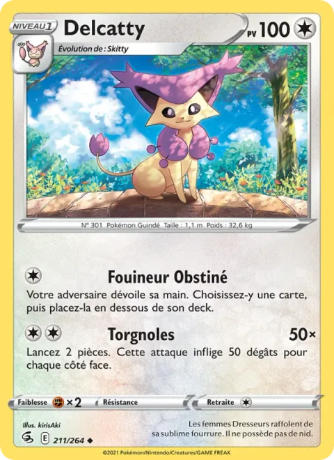Delcatty [Willful Busybody | Double Slap]