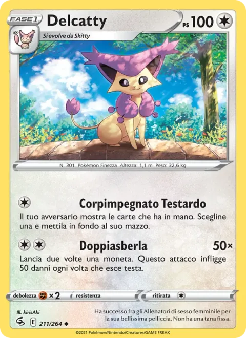 Delcatty [Willful Busybody | Double Slap]