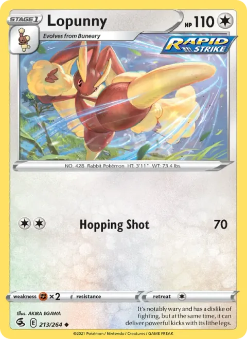 Lopunny [Hopping Shot]