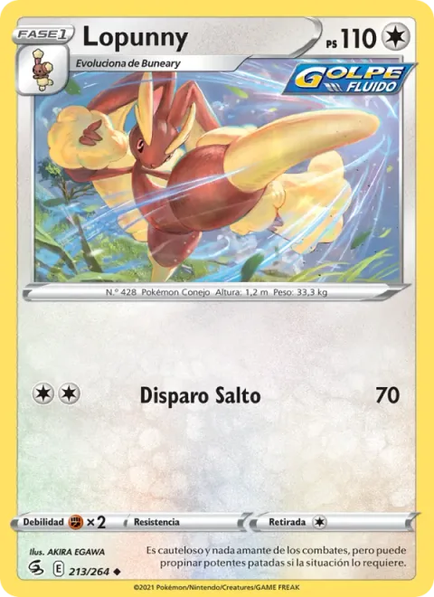 Lopunny [Hopping Shot]