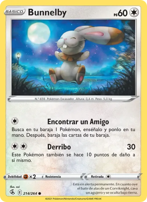 Bunnelby [Find a Friend | Take Down]
